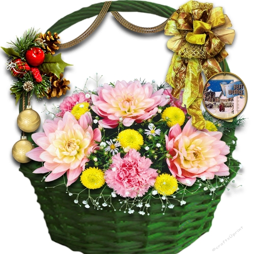 Christmas Basket 7