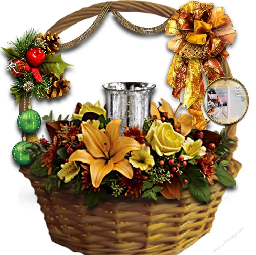 Christmas Basket 9