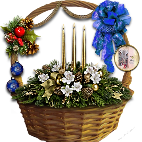 Christmas Basket 10