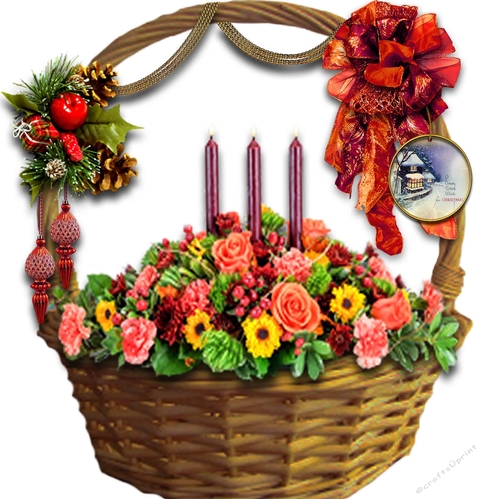 Christmas Basket 13