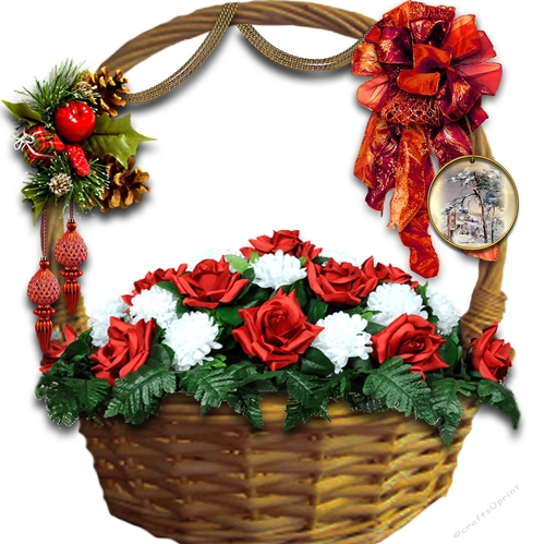 Christmas Basket 14
