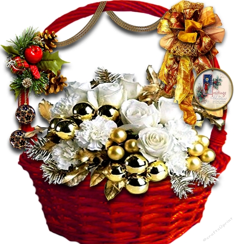 Christmas Basket 15