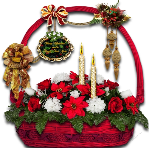 Christmas Arrangment 1