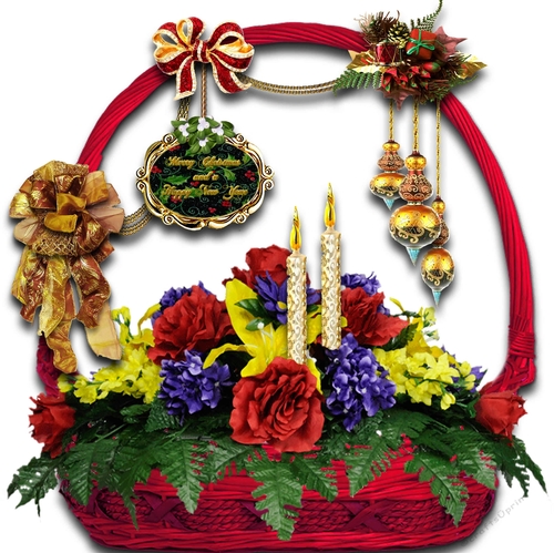 Christmas Arrangment 2