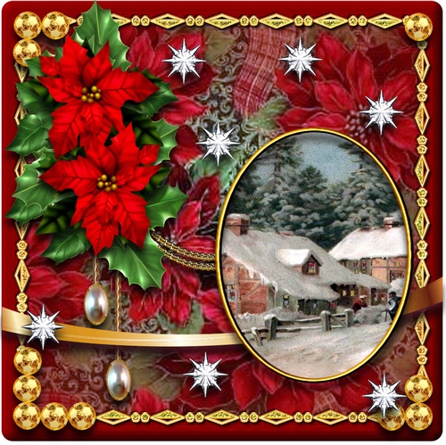 Floral Christmas 2