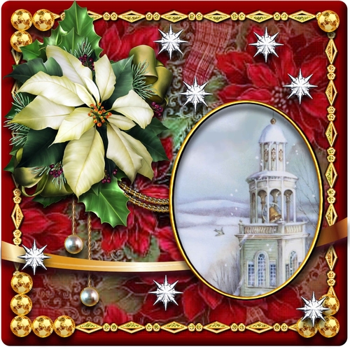 Floral Christmas 5