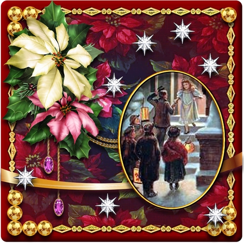 Floral Christmas 9