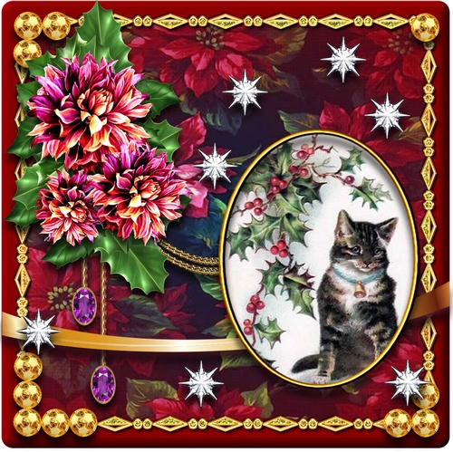 Floral Christmas 11