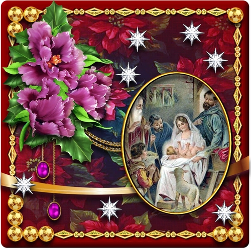 Floral Christmas 12