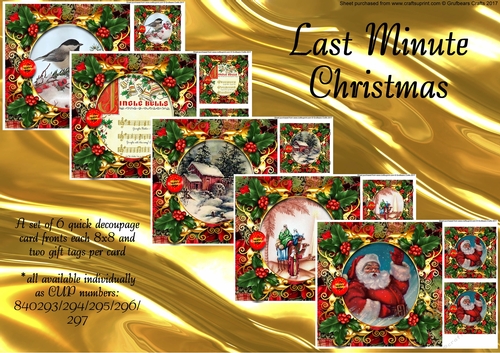 Last Minute Christmas Bumper Pack A