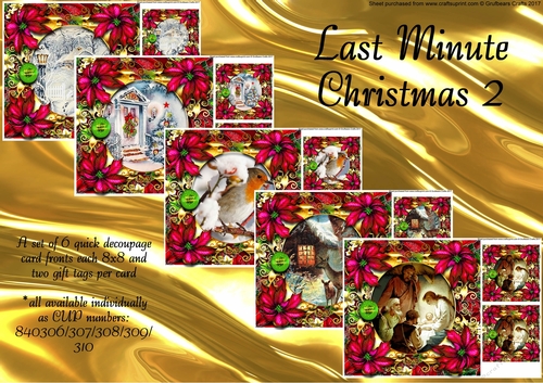 Last Minute Christmas Bumper Pack B