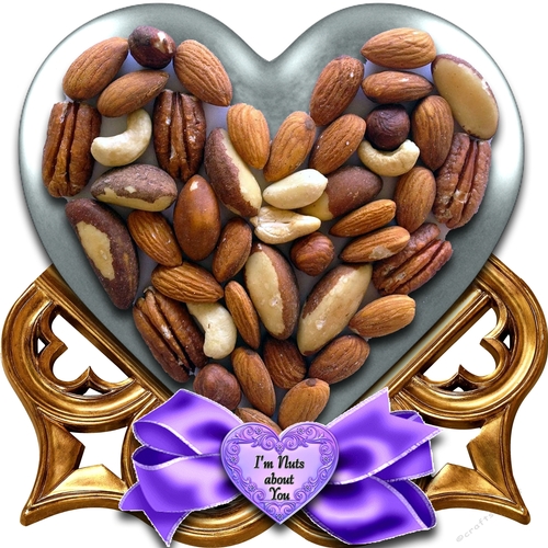Im Nuts Valentine Card