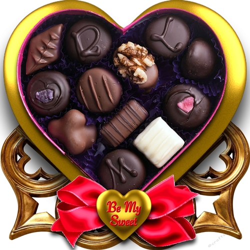 My Sweet valentine card