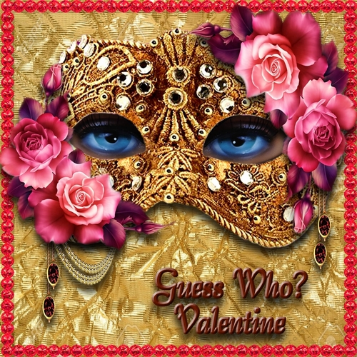 Valentine Masked 1