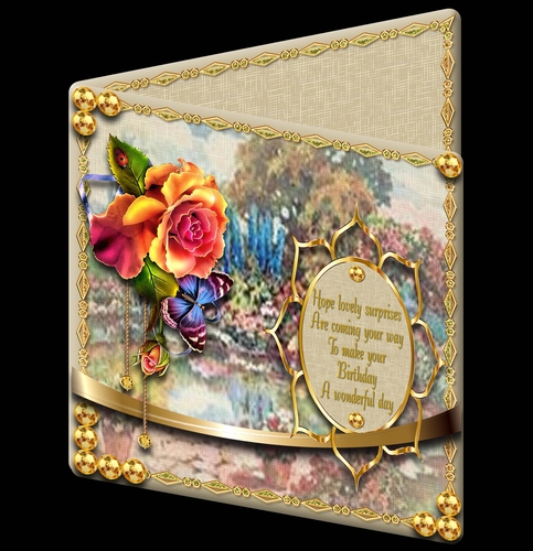 Floral Greeting 2