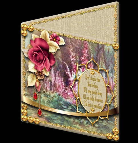 Floral Greeting 3