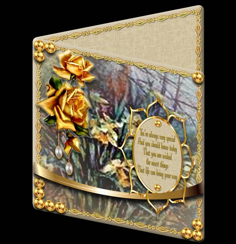 Floral Greeting 4