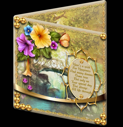 Floral Greeting 8