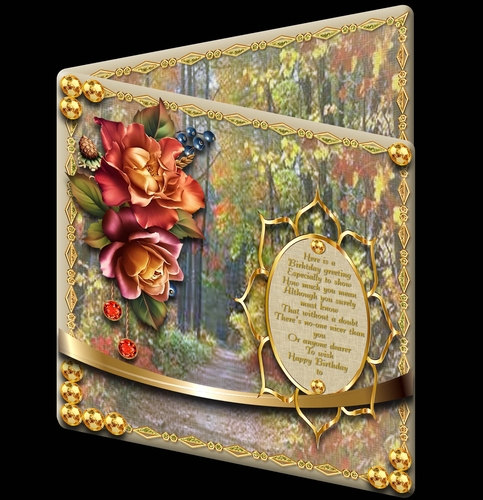 Floral Greeting 10