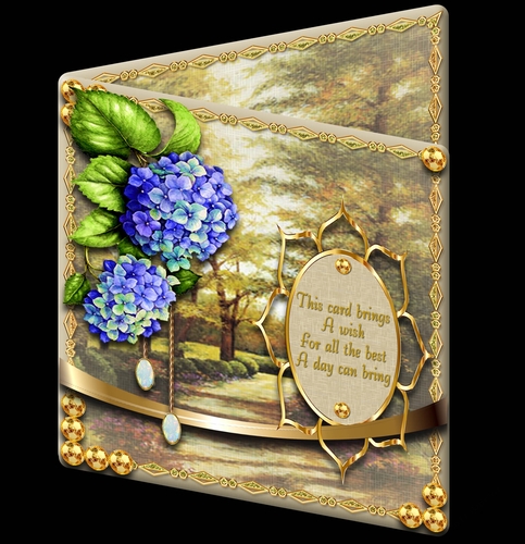 Floral Greeting 13