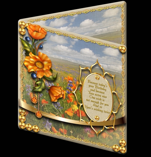 Floral Greeting 15