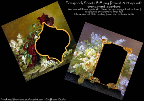 Vintage Victorian Quick Pages set 14