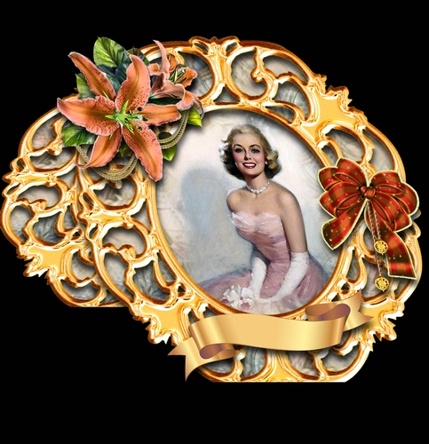 Pin up girl 3