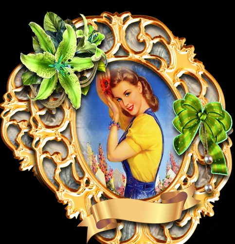 Pin up girl 6