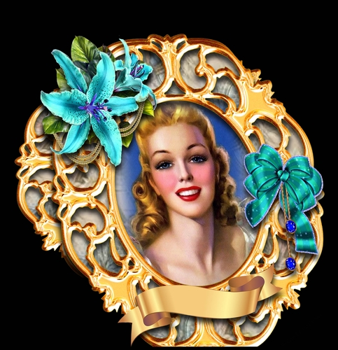 Pin up girl 7