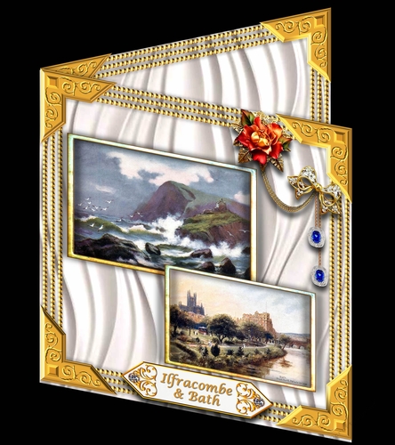 Picturesque Travels - Ilfracombe & Bath