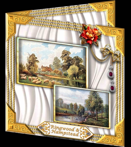 Picturesque Travels - Ringwood & Hampstead