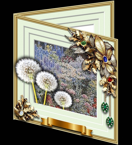 Blooms Bursting Out - Dandelion