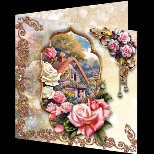 Misty Morning - Tea Rose
