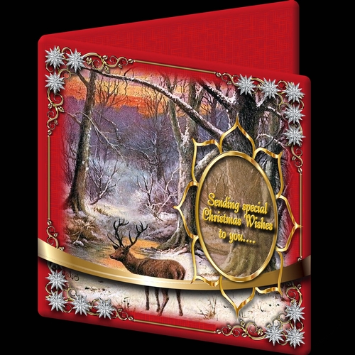 Christmas Thoughts - Red 10
