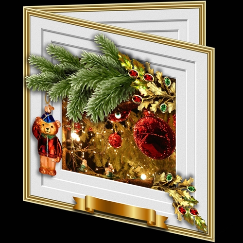 Branching Out Christmas 17 - Armed Forces 