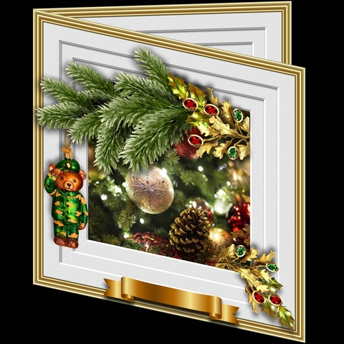 Branching Out Christmas 18 - Armed Forces 