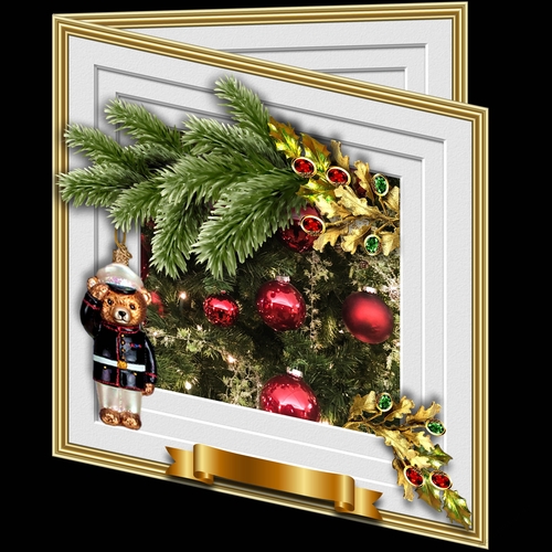 Branching Out Christmas 19 - Armed Forces 