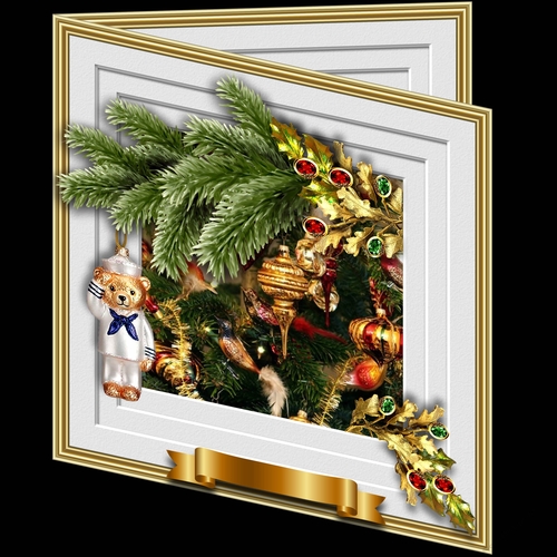 Branching Out Christmas 20 - Armed Forces 