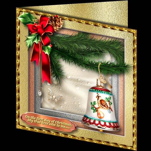 12 Days of Christmas: Day 1