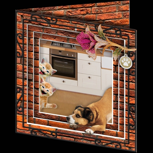 Stepping Out - More Dogs 4
