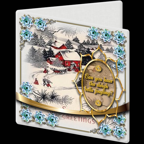 Christmas Thoughts - White 2