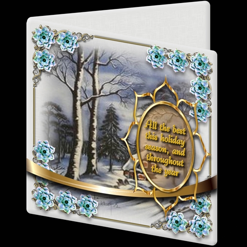 Christmas Thoughts - White 5