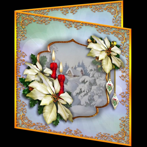 Inspirational Flowers Christmas 3