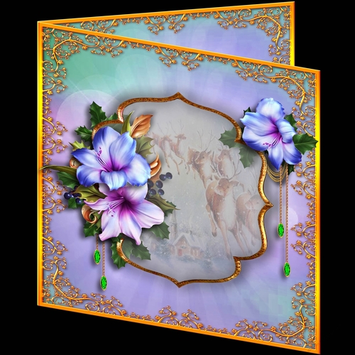 Inspirational Flowers Christmas 6