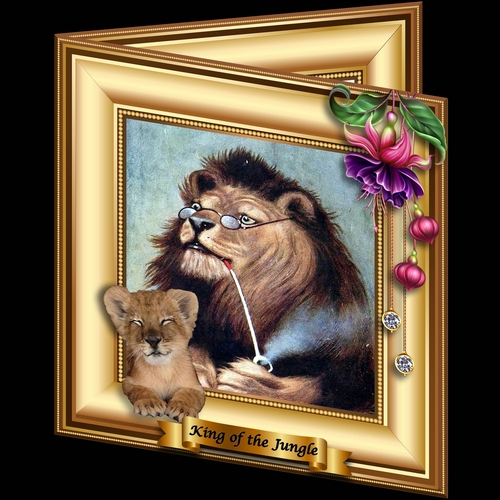 Stepping Out - King of the jungle