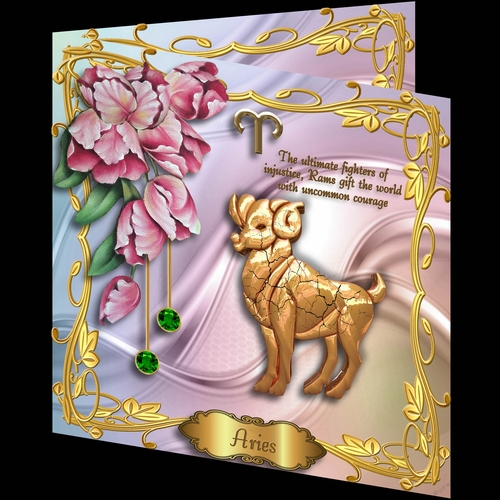 Zodiac Birthday - Aries