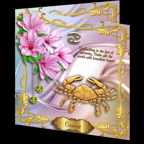 Zodiac Birthday - Cancer