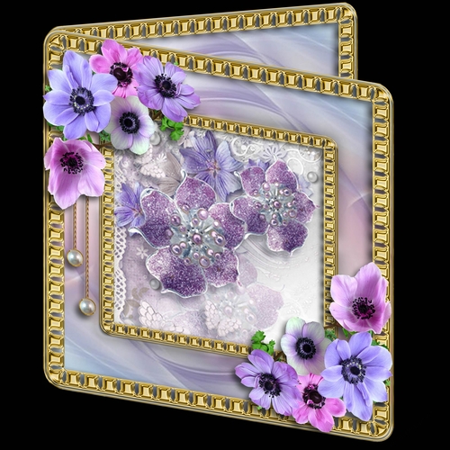 Pastel Posies Anemone