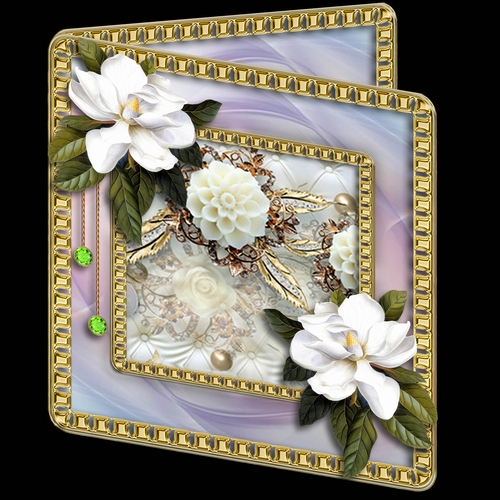 Pastel Posies Camelia