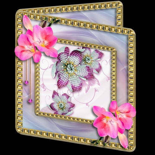 Pastel Posies Freesia